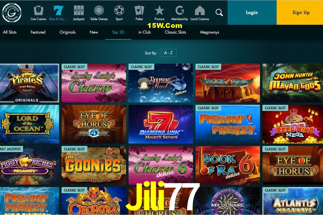 Slot Games Jili77