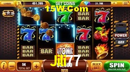 Jackpots e promoções na Jili77